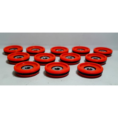 WSB Professional Bases Red Black Red concept